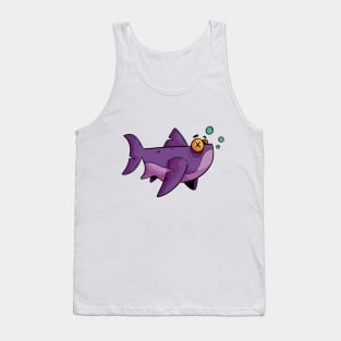 Purple Shark (Tiburón Morado) Tank Top